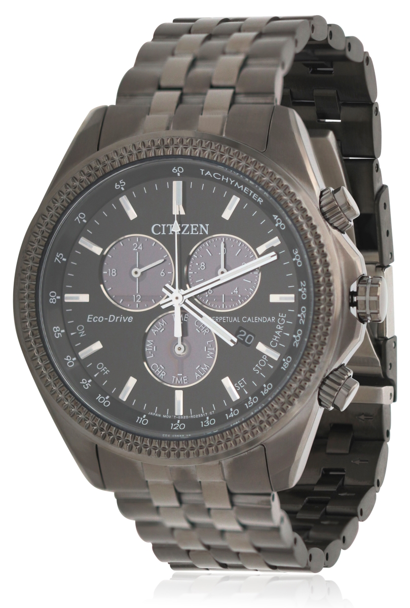 Bl5567-57e Eco-drive Brycen Chronograph Watch For Mens