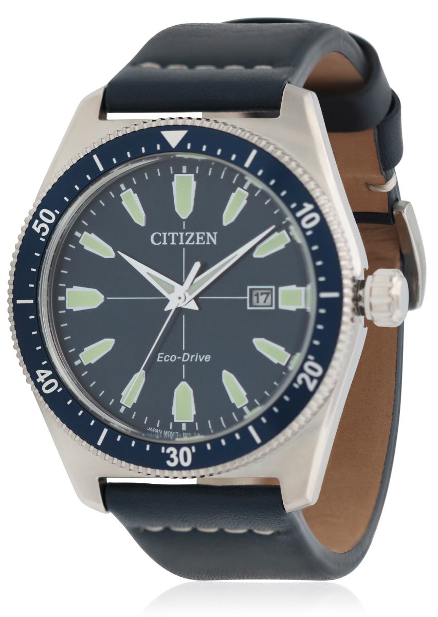 Aw1591-01l Eco-drive Brycen Watch For Mens