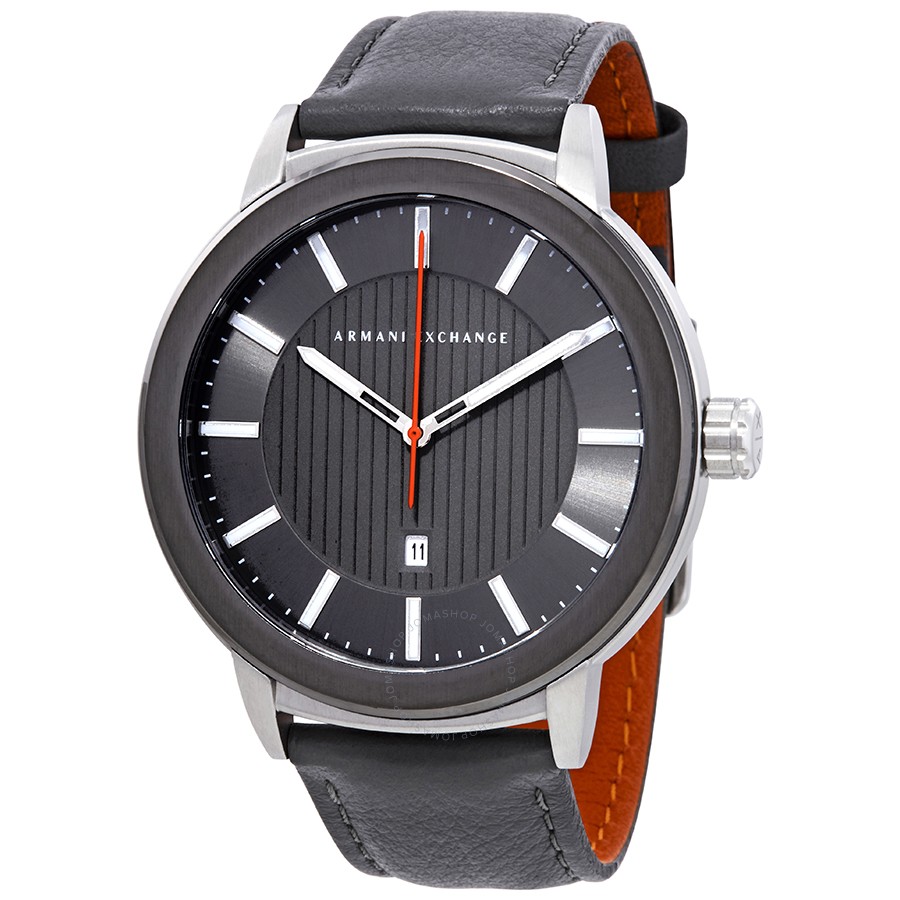 Ax1462 Leather Watch For Mens