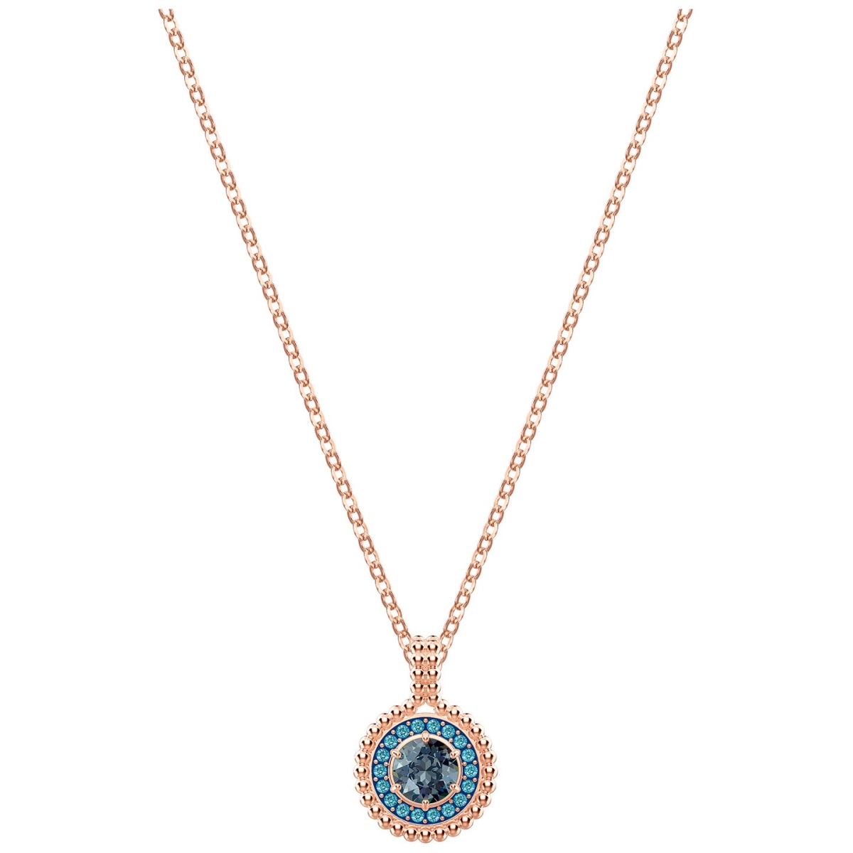 5468737 Oxygen Rose Gold Plating Pendant - Grey