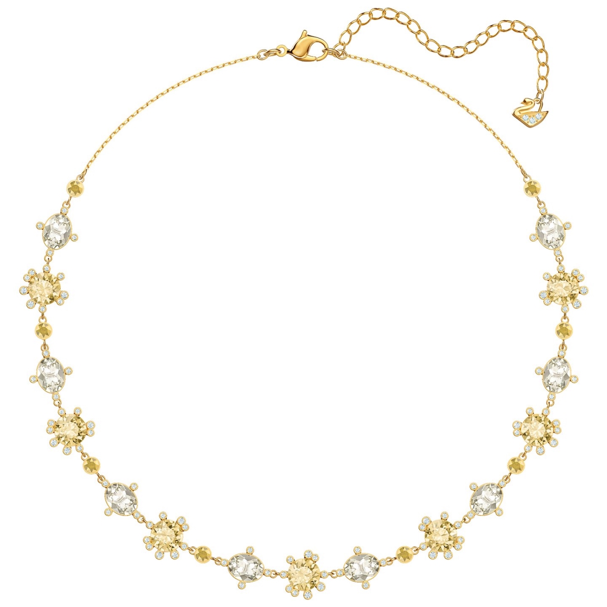 5460987 Olive Gold Plating Necklace - Multi Color