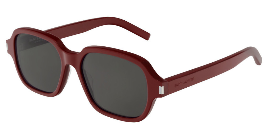 SL292-004 Square Frame Sunglasses  Red