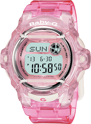 Bg-169r-4ccr Baby-g Blooming Watch, Pink
