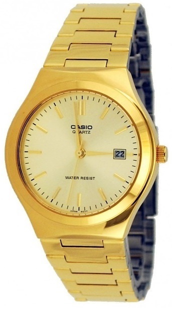 Mtp1170n-9a Gold-tone Stainless Steel Ladies Watch