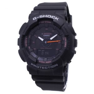 Gmas130vc-1a G-shock S-series Step Tracker Watch, Black