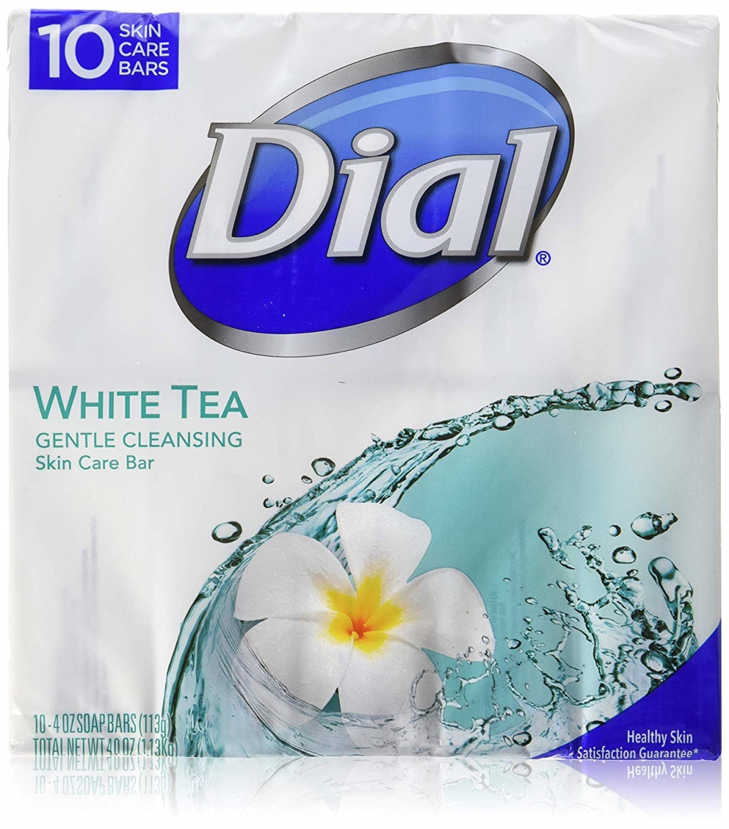 -wtbar-10 10 Glycerin Tea Soap Bars, White