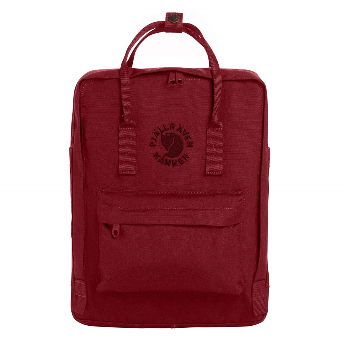 23548-326 Re-kanken Special Edition Recycled Backpack For Everyday - Ox Red