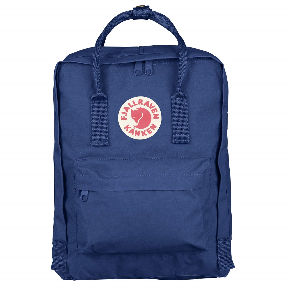 Deep-blue-527 Kanken Classic Backpack For Everyday - Deep Blue