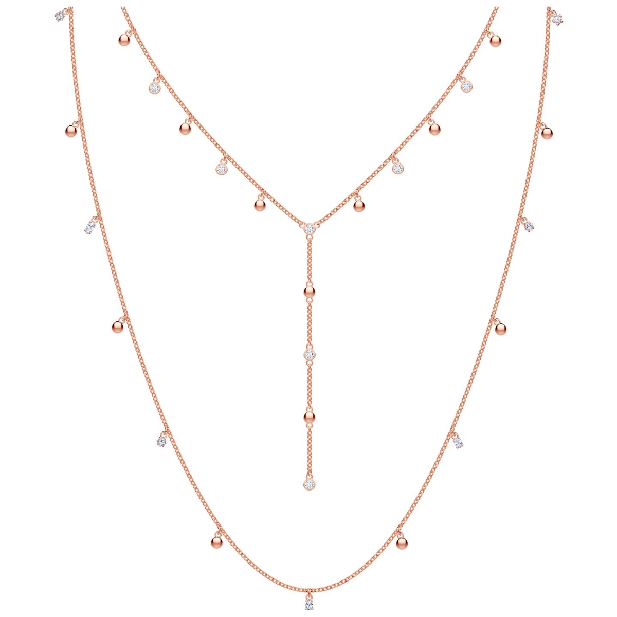 5486650 Penelope Cruz Moonsun Gold Plated Long Necklace