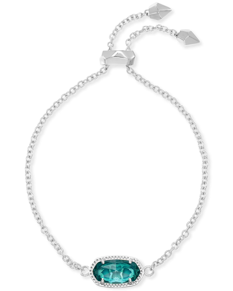 4217715352 Elaina Adjustable Chain Bracelet, London Blue