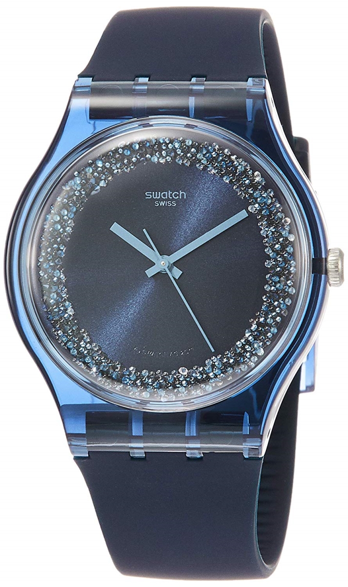 Suon134 41 Mm Blusparkles Ladies Watch