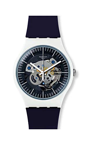 Suow156 41 Mm Siliblue Mens Watch
