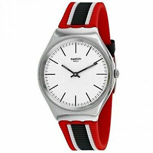 Syxs114 38 Mm Skinflag Mens Watch