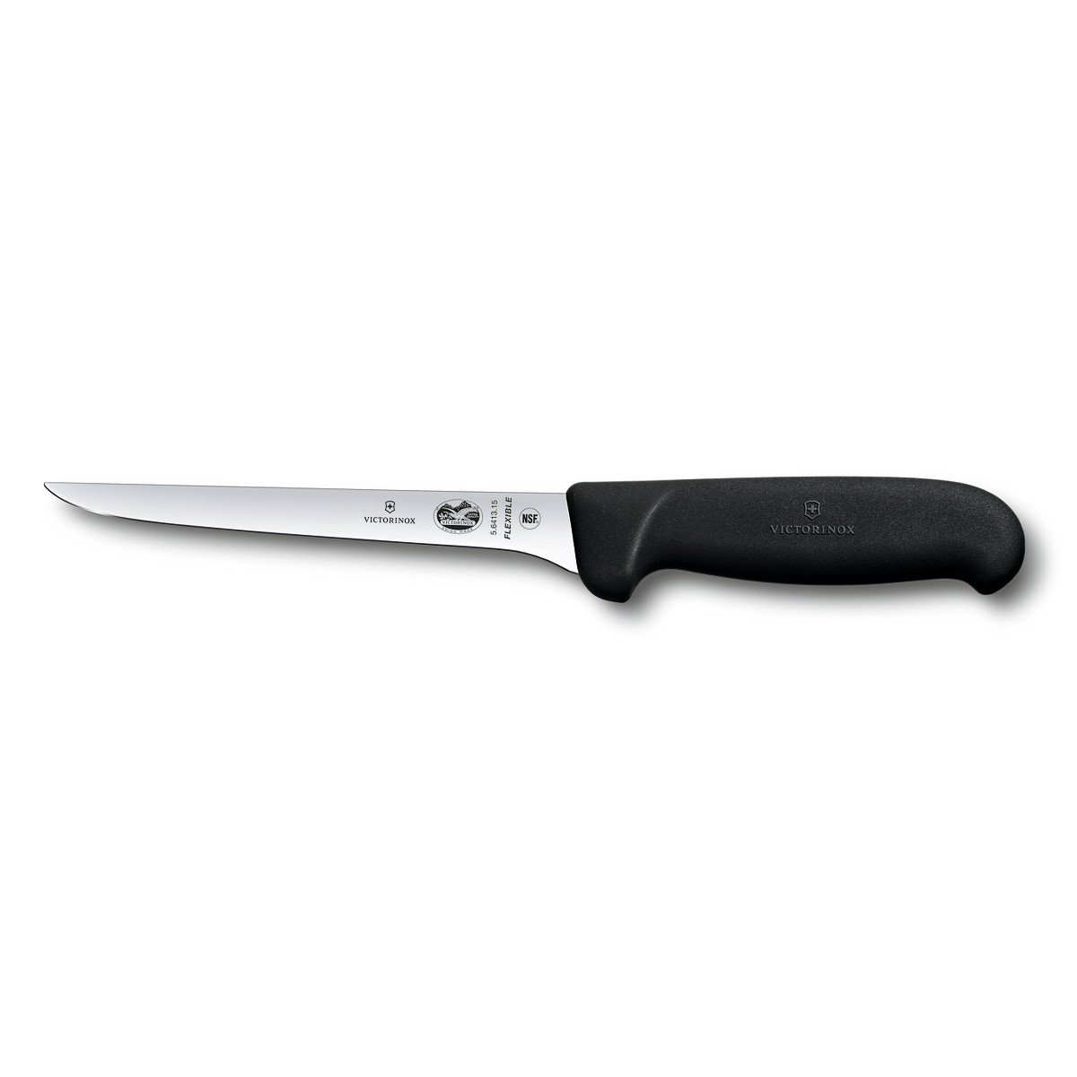 47513.us2 Cutlery Fibrox Pro Boning Knife - Flexible Blade - 6- In.