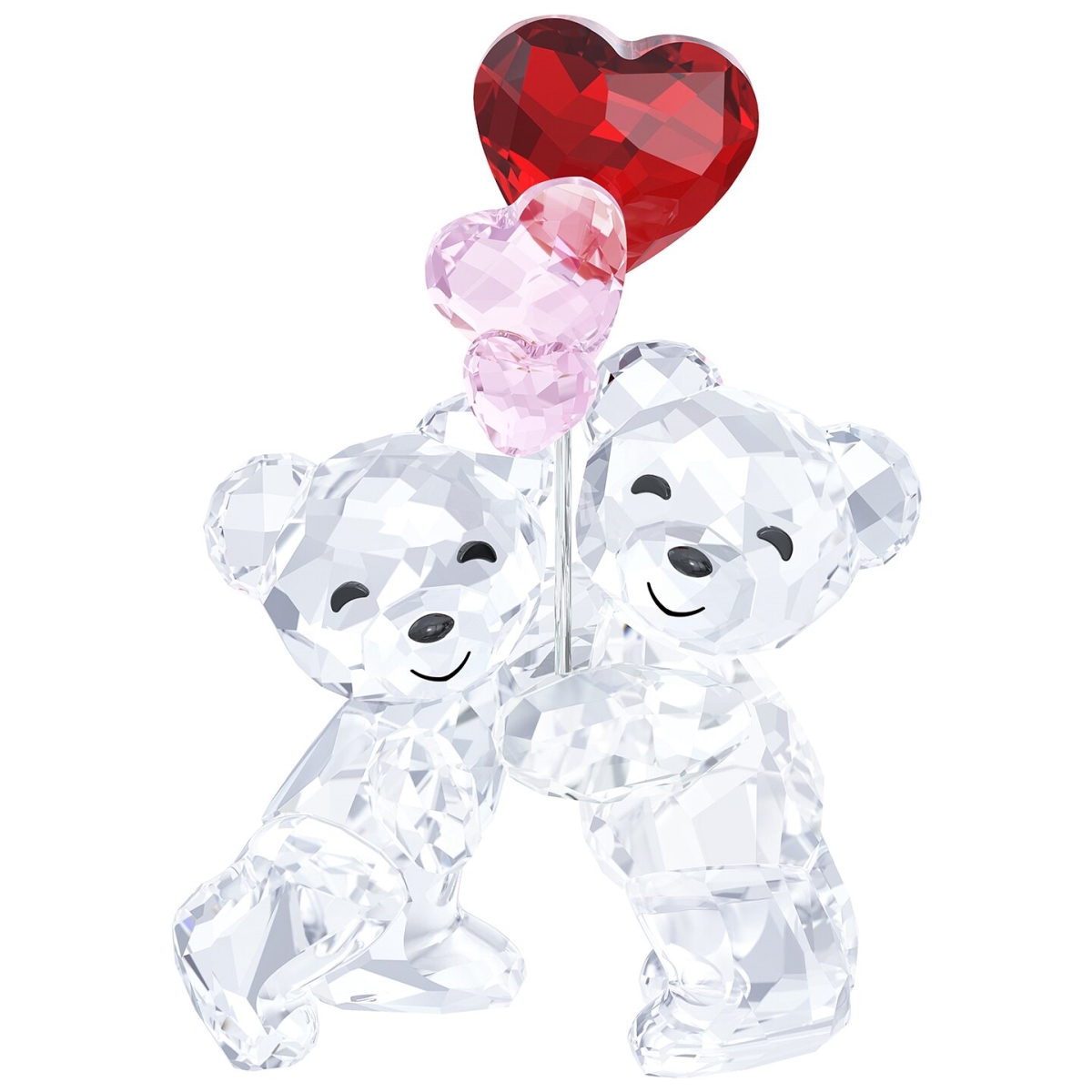 5185778 Crystal Kris Bear - Heart Balloons