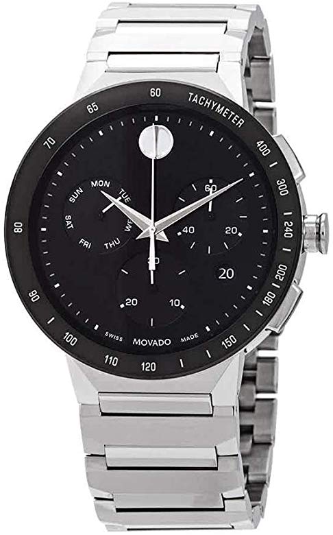 607239 Sapphire Chronograph Stainless Steel Mens Watch