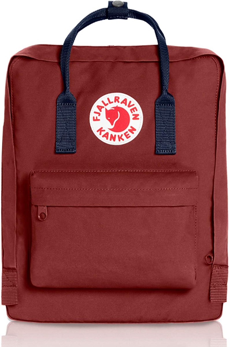 23510-326-540 Kanken Classic Backpack For Everyday, Ox Red & Royal Blue