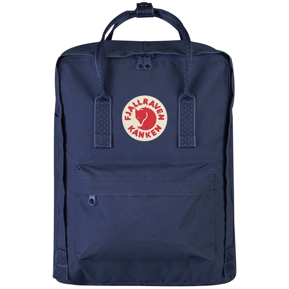 23510-540-902 Kanken Classic Backpack For Everyday, Royal Blue & Pinstripe Pattern