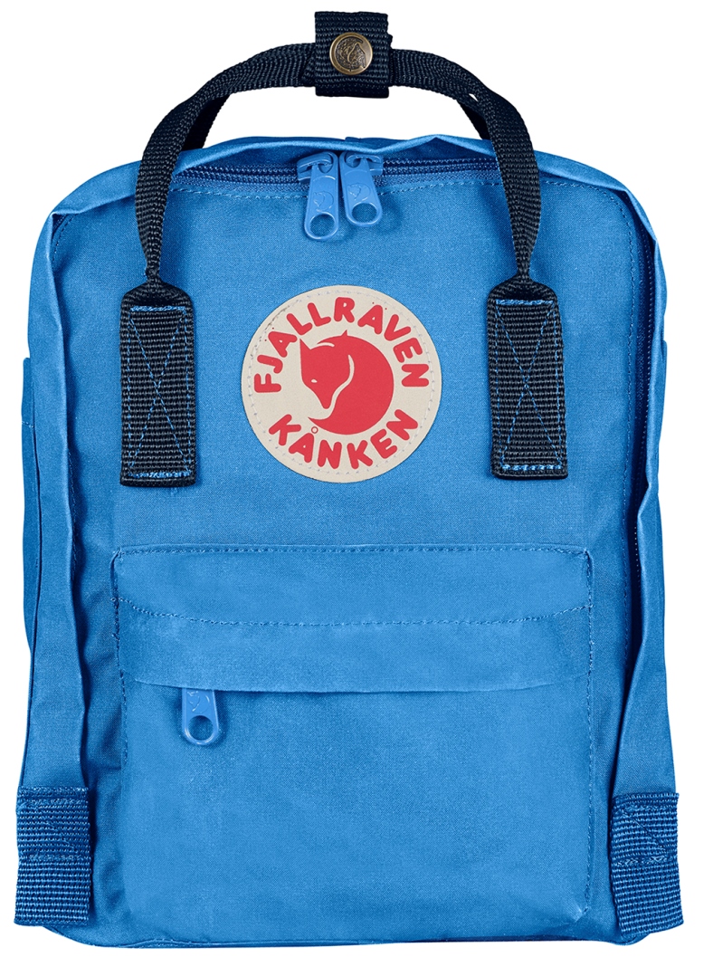 23561-525-560 Kanken Mini Classic Backpack For Everyday, Un Blue & Navy