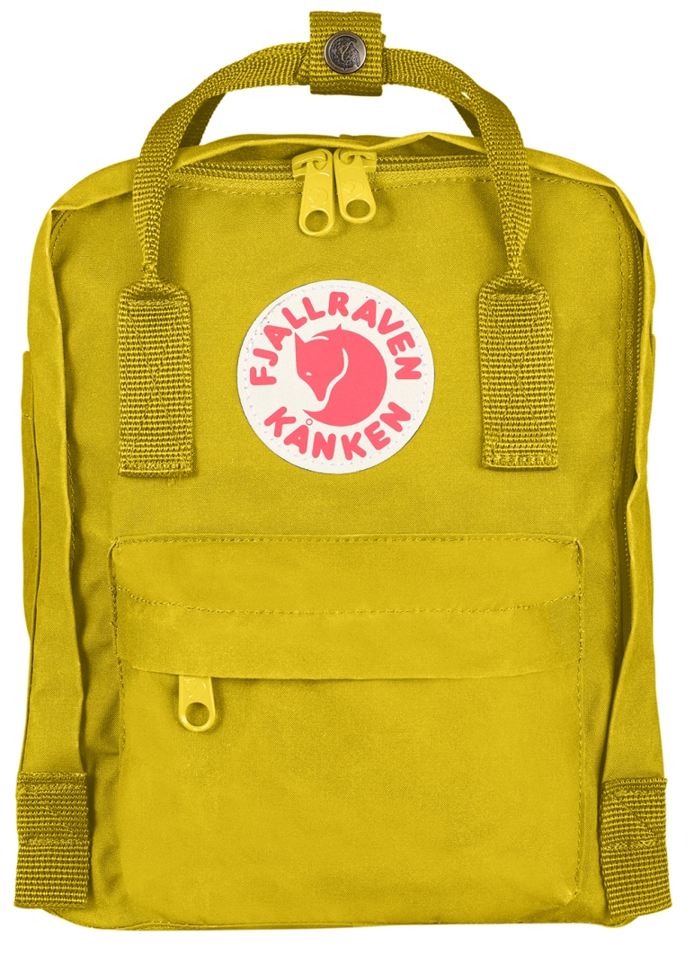 23561-606 Kanken Mini Classic Backpack For Everyday, Birch Green