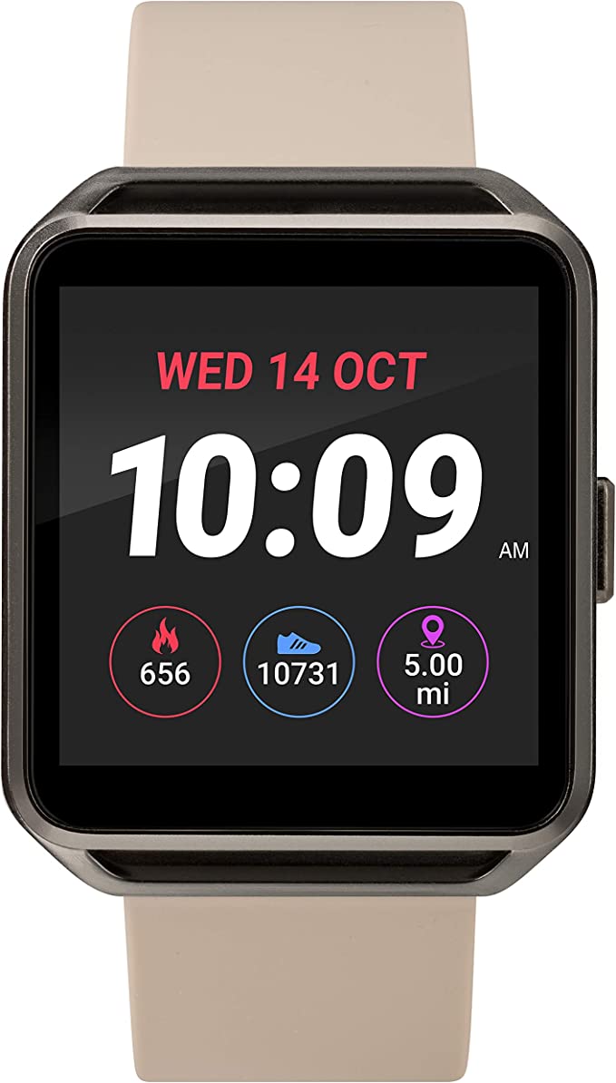 UPC 194366000092 product image for TW5M31800 iConnect Classic Square Smartwatch for Unisex | upcitemdb.com