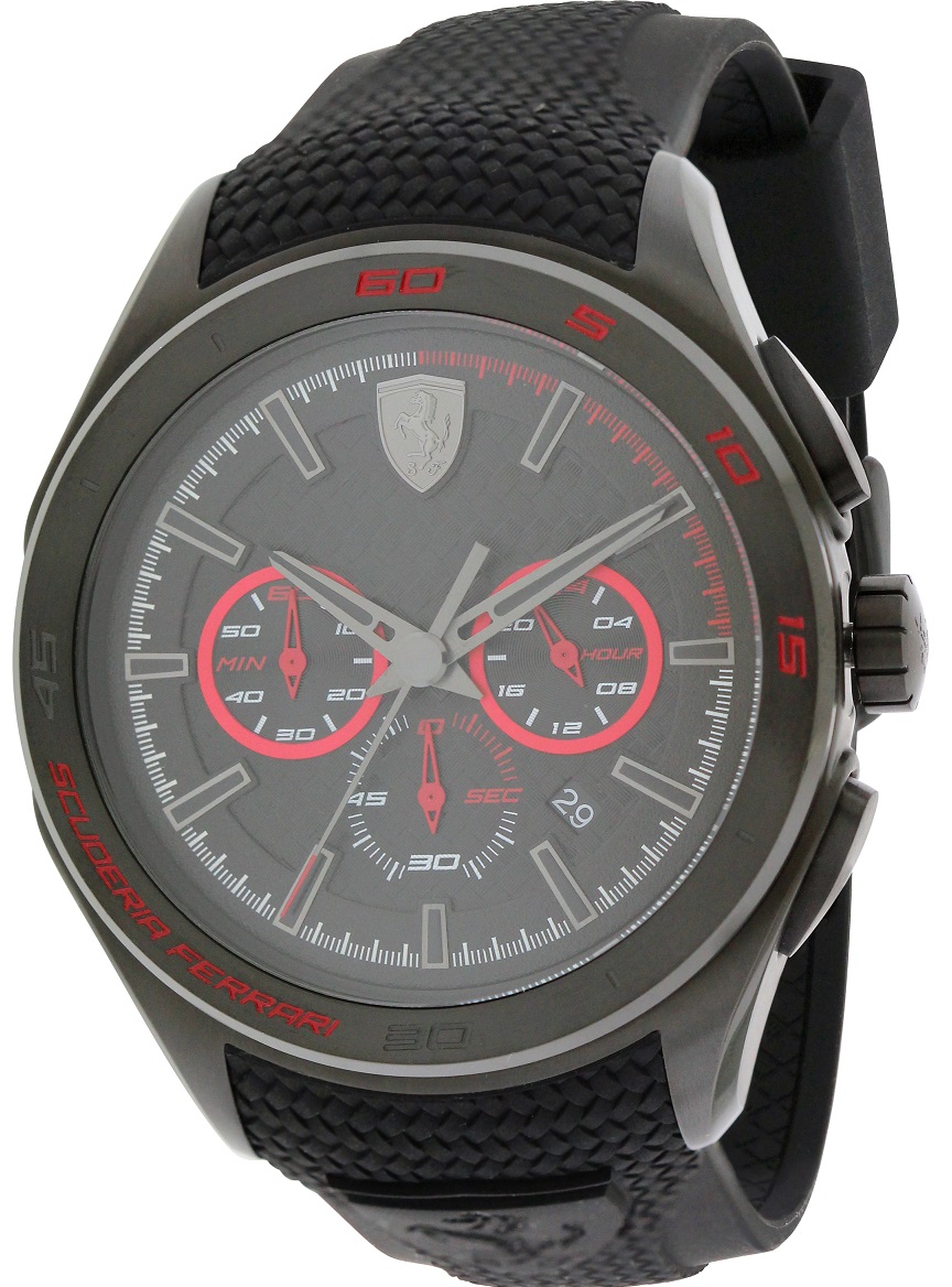 830344 Scuderia Gran Premio Mens Watch - Black
