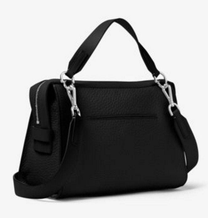Ingrid Medium Shoulder Bag - Black -