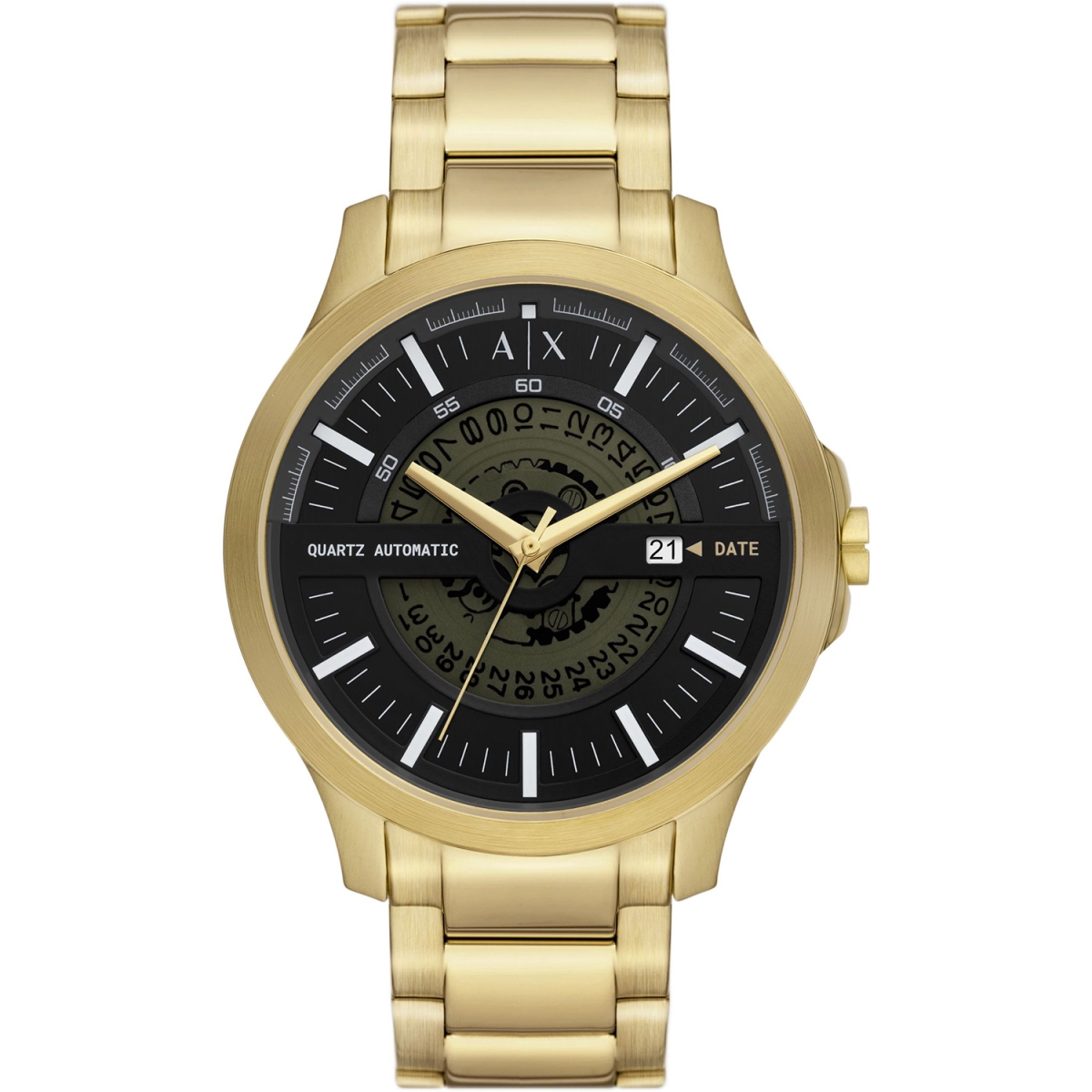 UPC 723763309882 product image for AX2443 Classic Quartz Black Dial Mens Watch | upcitemdb.com