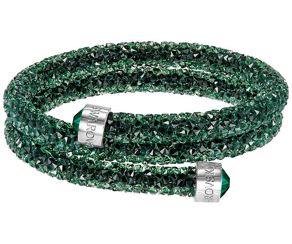 Crystaldust Green Bangle - 5250687