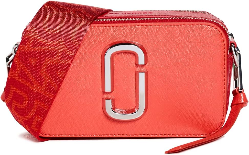 2P3HCR005H01-847 Womens The Snapshot Bag Shoulder Bag, Electric Orange Multi Color