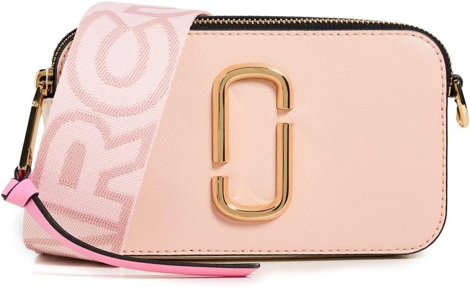 2S3HCR500H03-695 Womens The Snapshot Crossbody Bag, Rose & Multi Color