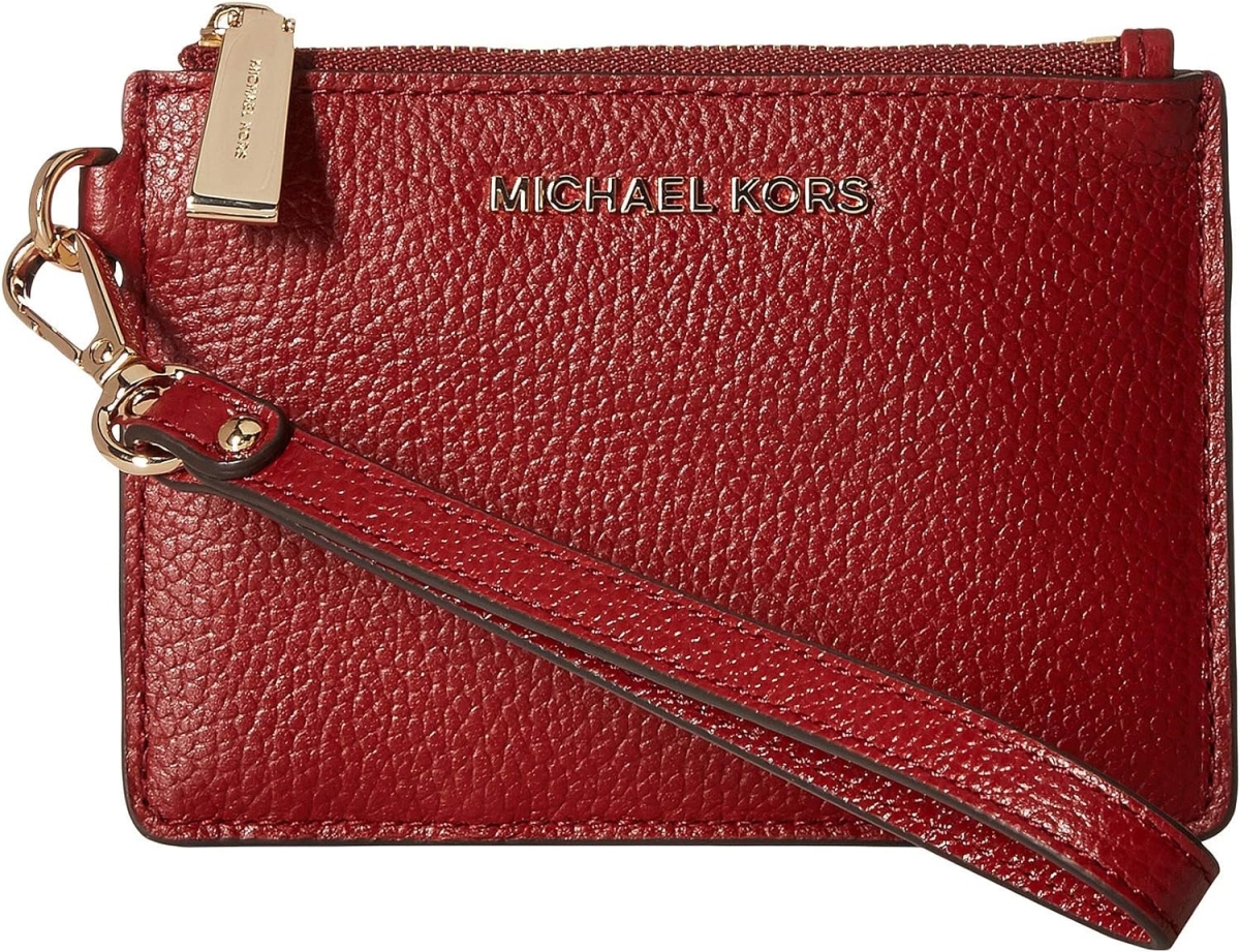 32T7GM9P0L-626 Mercer Small Coin Purse, Brandy