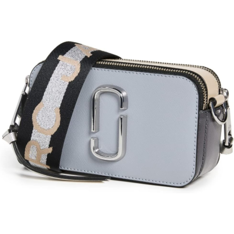 M0014146-046 The Snapshot Crossbody Bag - Wolf Grey Multi Color - Medium