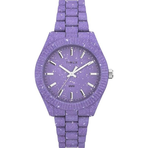 TW2V77300 Legacy Round Ladies Watch, Purple