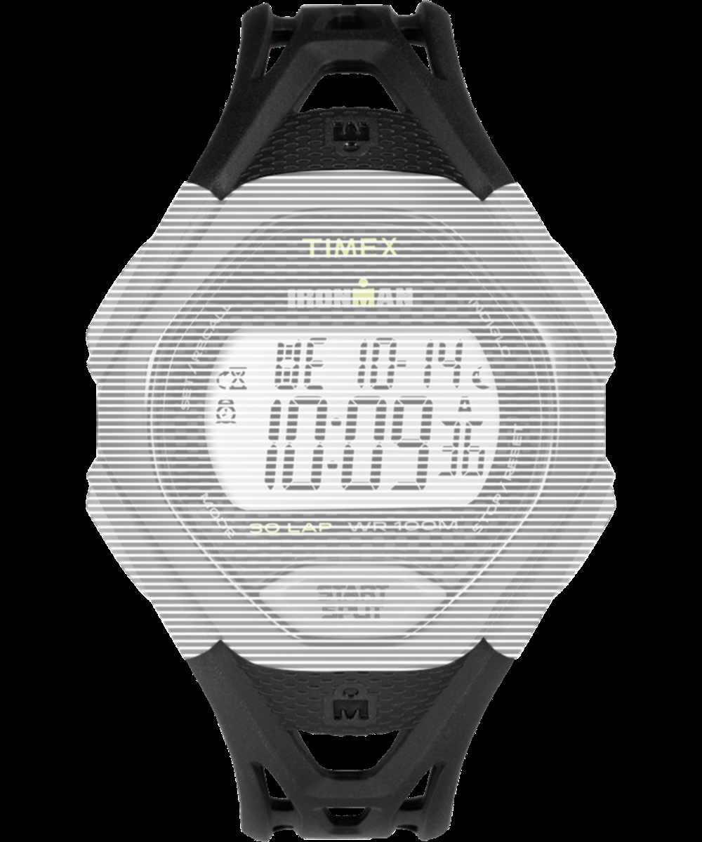 TW7C52100 Replacement 17 mm Resin Strap for Ironman Sleek 30 Full-Size, Black