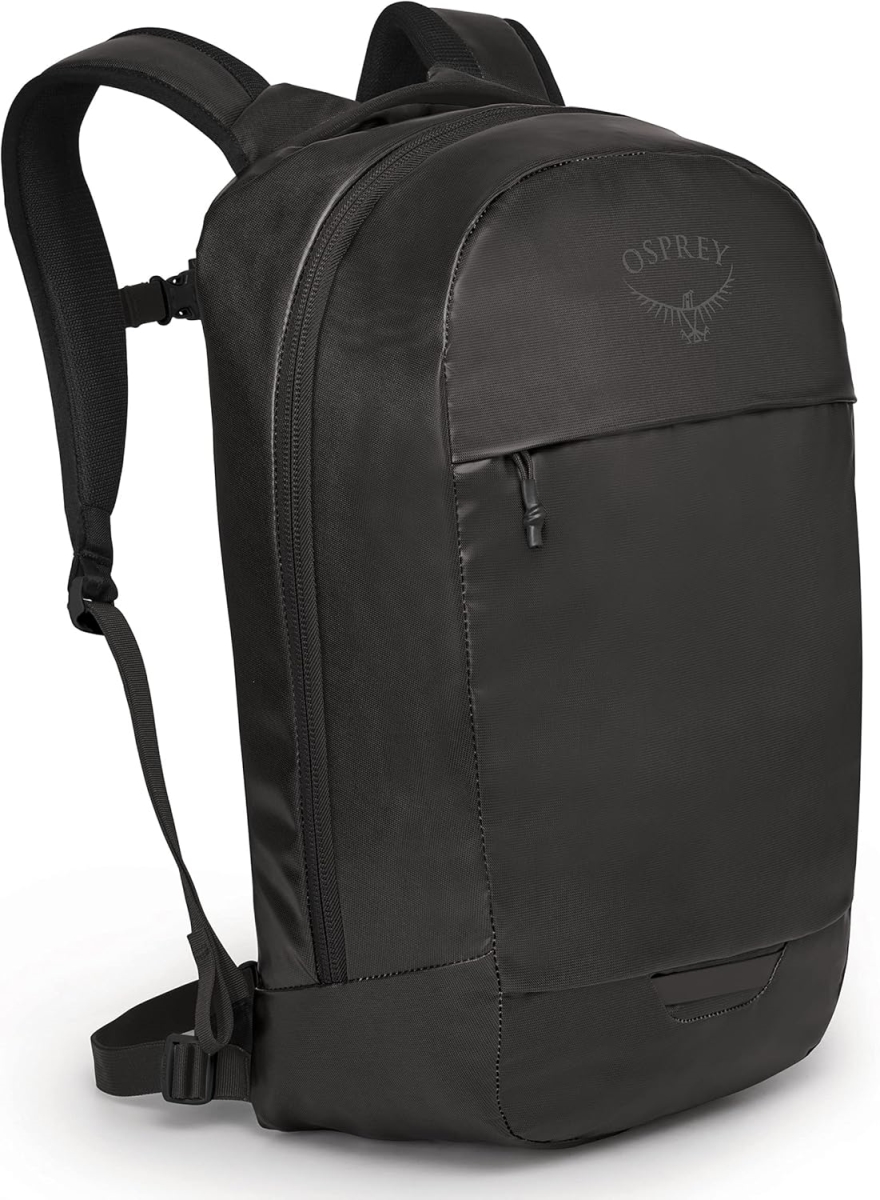 10003316 25 Liter Transporter Panel Loader Commuter Backpack - Black