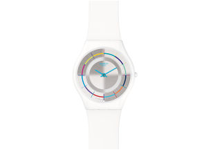 White Party Silicone Unisex Watch Sfw109