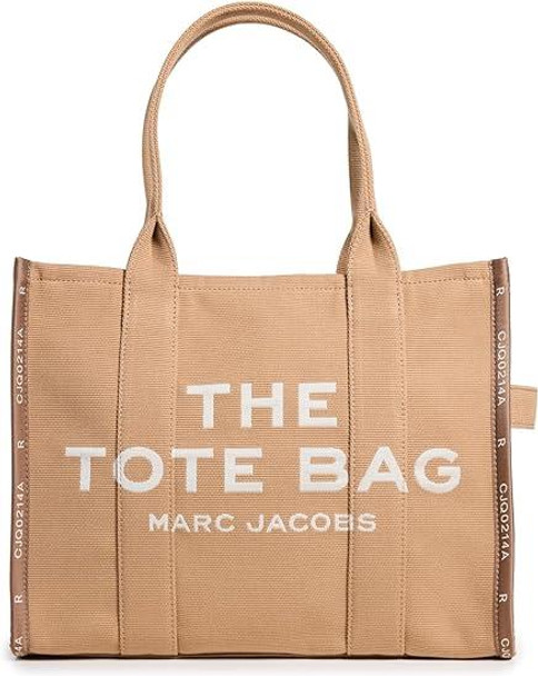 M0017048-230 The Jacquard Tote Bag - Camel & Tan - Large