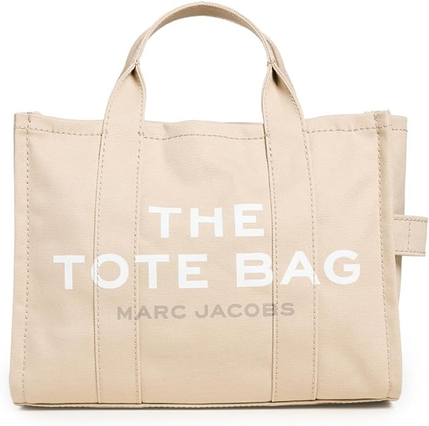 M0016161-260 Marc Jacobs Women The Tote Bag - Beige & Tan - Medium