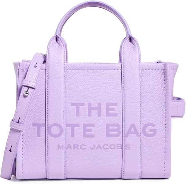 H009L01SP21-545 The Leather Tote Bag, Wisteria - Small
