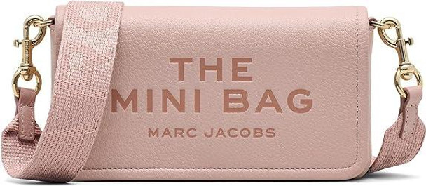 2S4SMN080S02-624 The Leather Mini Crossbody Bag - Rose