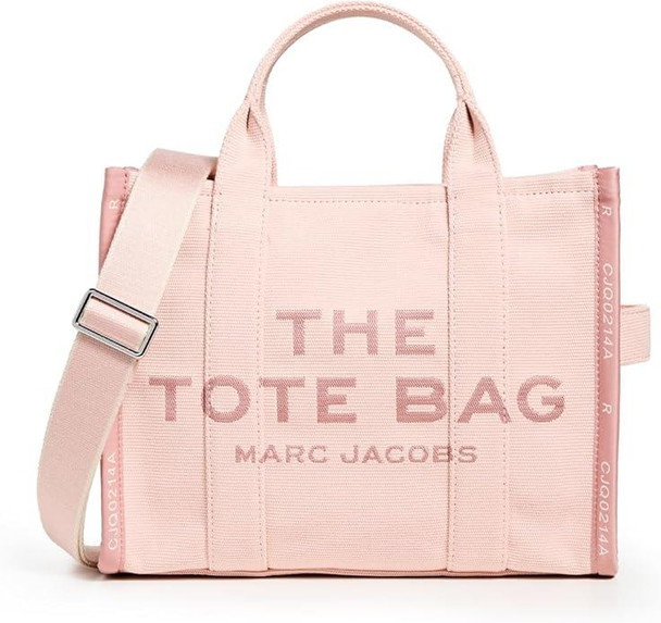 M0017027-624 The Jacquard Tote Bag - Rose - Medium