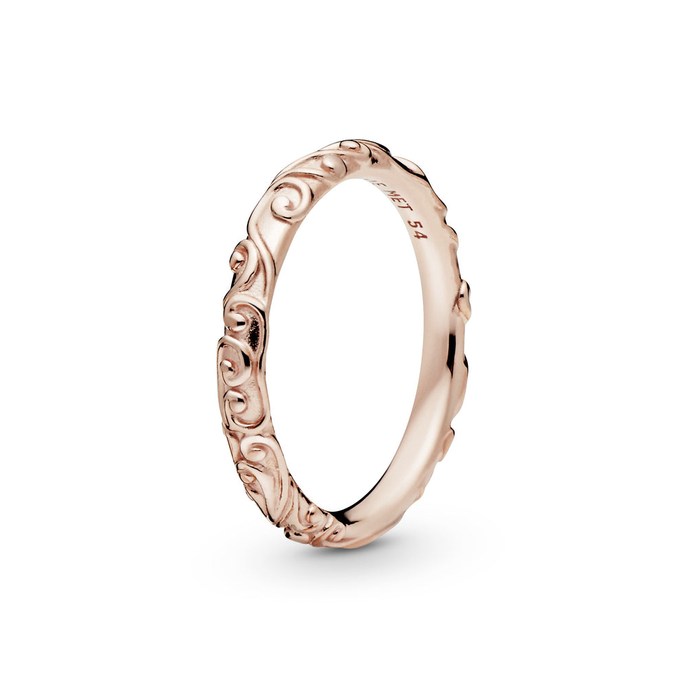 187690-50 Regal Beauty Ring, Rose Gold - Size 50