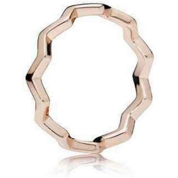 187752-50 Polished Zigzag Ladies Ring