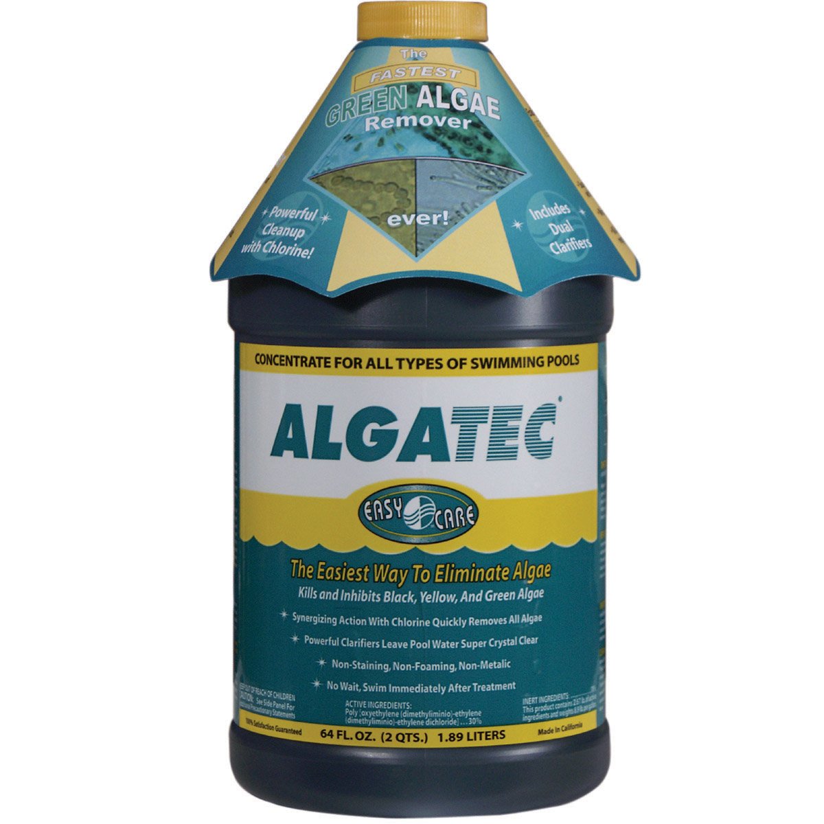 UPC 732337100640 product image for 10064 64 oz Algatec Super Algaecide | upcitemdb.com