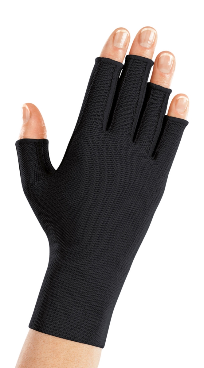 3022acfs00 4 Expert 23-32 Mmhg Helastic Compression Glove With Finger Stubs - Seasonal, 4 - Large