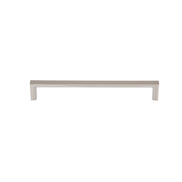 75616 160 Mm C-c Squared Ultra Thin Pull, Polished Nickel