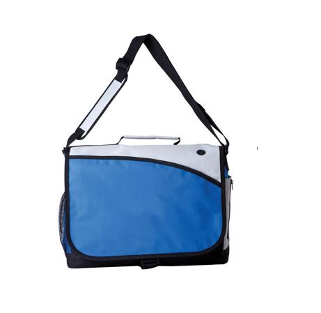 G2807 Blue Urban Messenger Bag, Blue