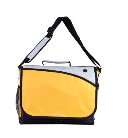 G2807 Yellow Urban Messenger Bag, Yellow