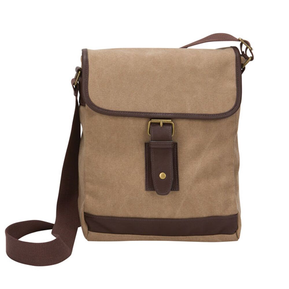 G3223 Brown The Arlington Mini Messenger Bag, Brown